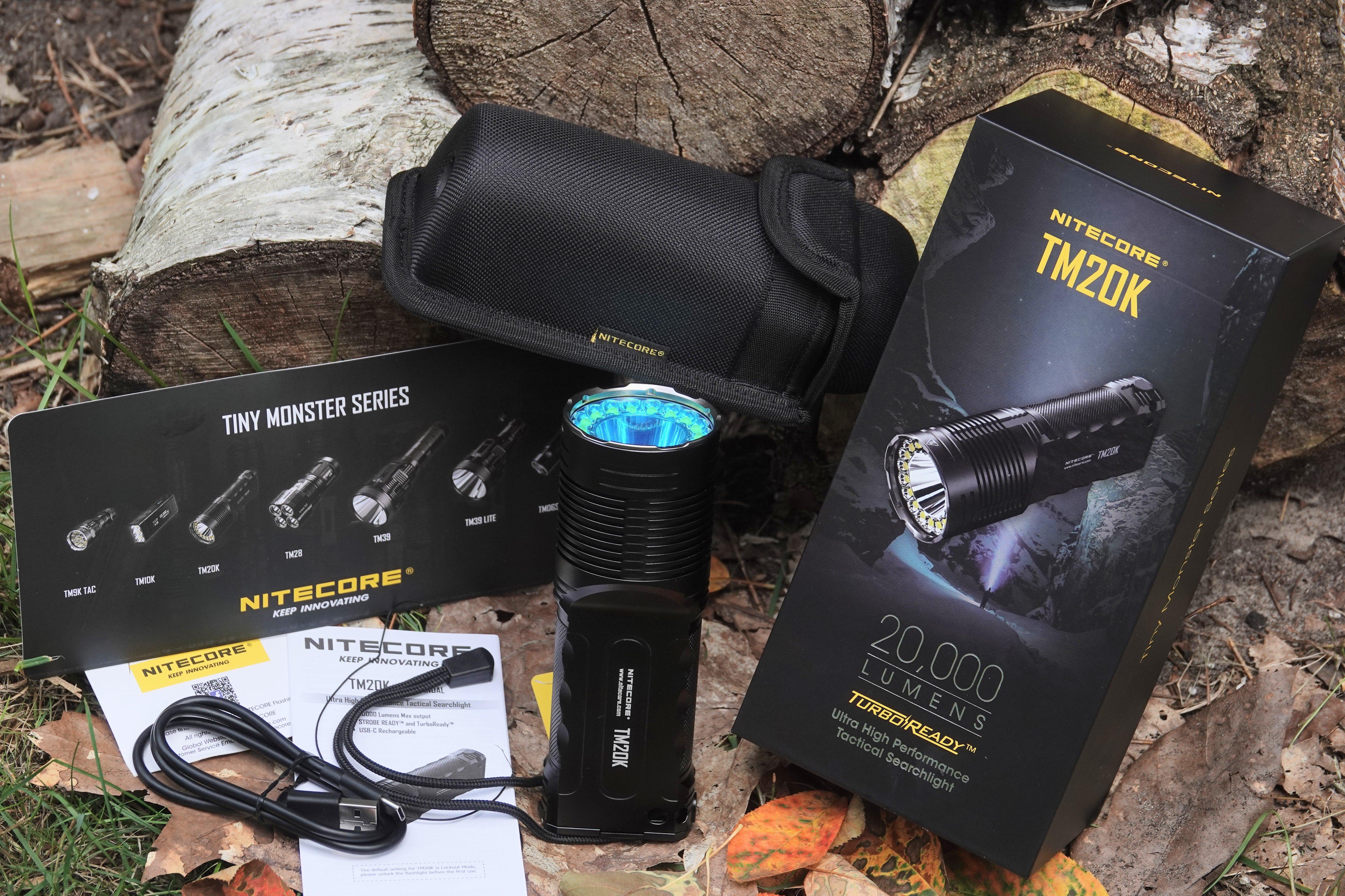 Nitecore TM20K: Expert Review by Koen van der Jagt Nitecore TM20K: Expert Review by Koen van der Jagt